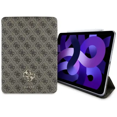 OVITEK GUESS IPAD AIR 11 2024 2025 Z MAGNETNIM ZAPIRANJEM LOGO