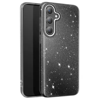 Sekvenčno ohišje za Samsung S24 Plus in S25 Plus Ultra tanek silikonski, Črna