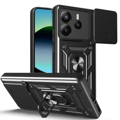 TECH-PROTECT CAMSHIELD PRO XIAOMI REDMI NOTE 14 5G MAT ČRNA