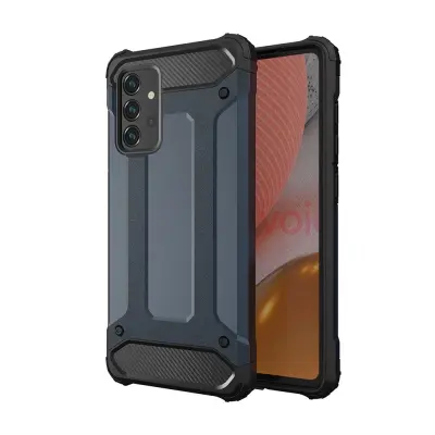 VELEPRODAJNI OVITEK ARMOR ZA SAMSUNG GALAXY A36 Z ZAŠČITO PRED PADCE Z OKVIRJEM