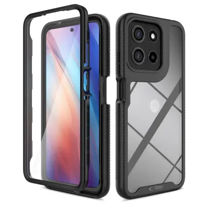 OVITEK TECH-PROTECT ZA MOTOROLA MOTO G15 G15 POWER G05 E15 360° ZAŠČITA