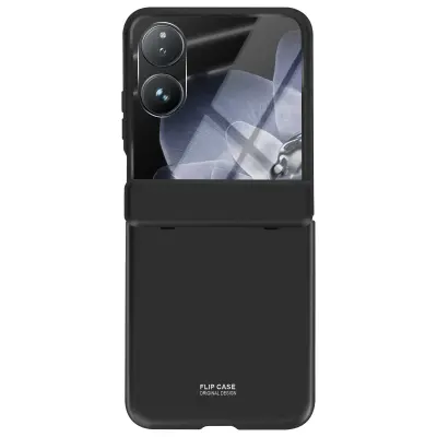 Ohišje za Xiaomi Mix Flip z zaščito zaslona in tečaji, Črna