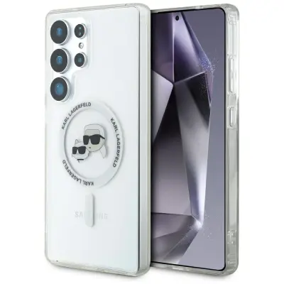 OVITEK KARL LAGERFELD ZA SAMSUNG GALAXY S25 ULTRA ZA MAGSAFE KARL