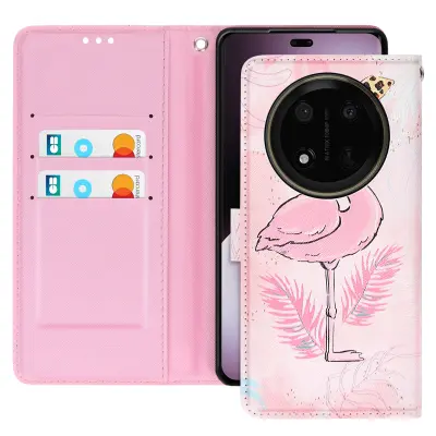 Ohišje za Honor Magic 7 Lite Clap Wallet, Roza