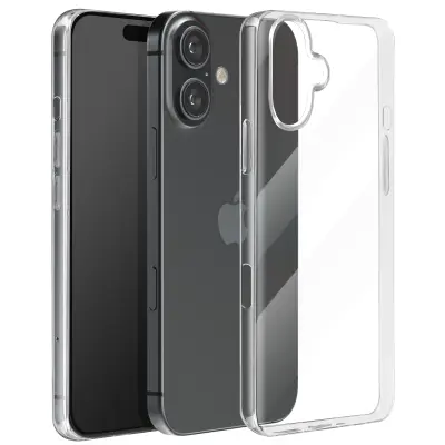 Tanko ohišje za iPhone 16 Pro Max debeline 0,3 mm proti vlagi, Prozorno