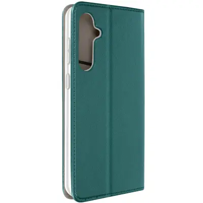 Ovitek za Samsung Galaxy S23 FE Funkcija podpore Smart Series, Temno zelena