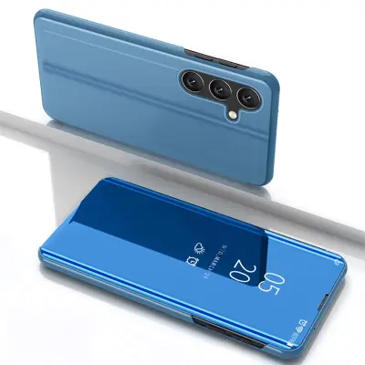 HURTEL OVITEK CLEAR VIEW ZA SAMSUNG GALAXY S25 Z ZAKLOPKOM VISOKA ZAŠČITA