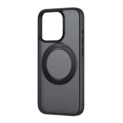 MAGNETNI OVITEK BASEUS SKYRING ZA IPHONE 14 PRO MAX S STOJALOM IN STEKLOM