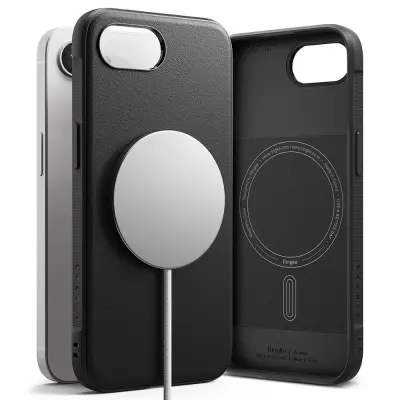 RINGKE MAGNETNI OVITEK ONYX ZA MAGSAFE IPHONE 16E ZAŠČITNA SECURITY