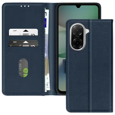 Ohišje za Xiaomi Redmi A5 Clamshell Wallet and Video Holder, Modra noč