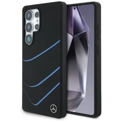 SILIKONSKI OVITEK MERCEDES ZA SAMSUNG GALAXY S25 ULTRA Z ZA MAGSAFE KONTRAST