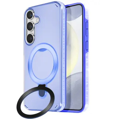 MagSafe ohišje za Samsung S24 Plus in S25 Plus, Modra