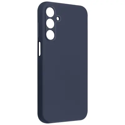 Ohišje za Samsung Galaxy A25 5G Serija poltrdnih pokrovov Soft Touch Fast Cover, Modra noč