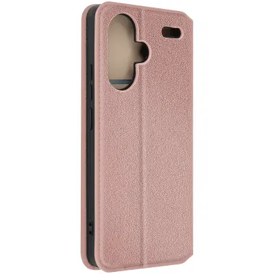 Torbica s preklopom za Xiaomi Redmi Note 13 Pro Plus Večnamenski, Šampanjec roza