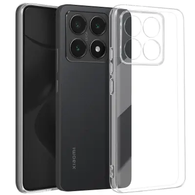 Tanko ohišje za Xiaomi 14T Debelina 0,3 mm Proti vlagi, Prozorno