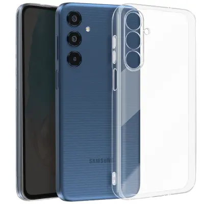 Tanko ohišje za Samsung Galaxy M35 debeline 0,3 mm proti vlagi, Prozorno