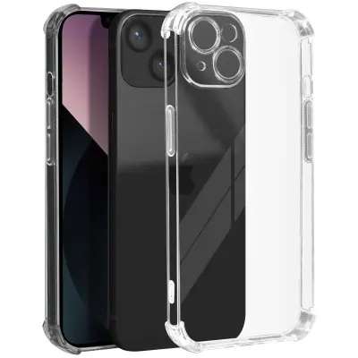 Ohišje za iPhone 13 Antichoc Flexible Reinforced corners, Prozorno