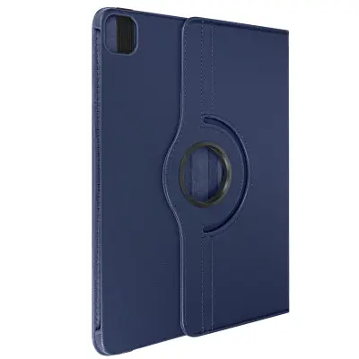 Torbica za iPad Pro 13 2024 360° vrtljivi podporni ventil, Modra noč