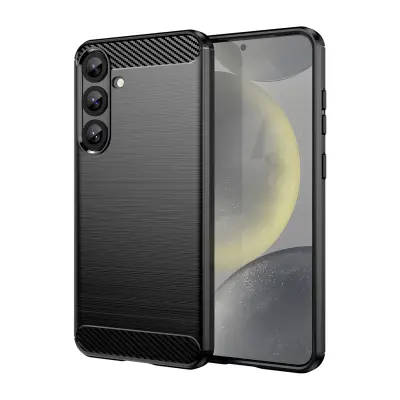 HURTEL SILIKONSKI KARBONSKI OVITEK ZA SAMSUNG GALAXY S25+ ZAŠČITNI