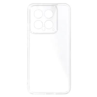 Ohišje za Xiaomi 14 Fine 0,3 mm 14 Silikon, Prozorno