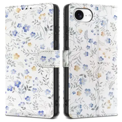 OVITEK DENARNICA TECH-PROTECT ZA IPHONE 16E SPRING FLOWERS S FUNKCIJO STOJALA