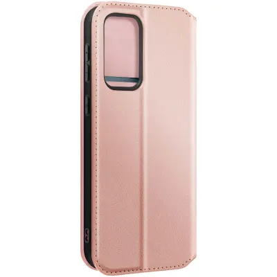 Torbica s preklopom za Samsung Galaxy A35 5G Večnamenski ventil, Šampanjec roza