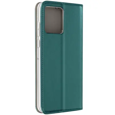 Etui za Motorola Edge 40 Pro Function Support Smart Series, Temno zelena