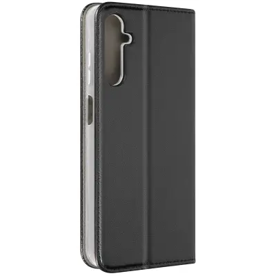 Ovitek z držalom za kartice za Samsung A05s - serija Smart Black, Črna