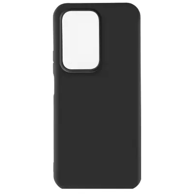 Ohišje za Honor 200 Lite Zaščita mat finiša, Črna