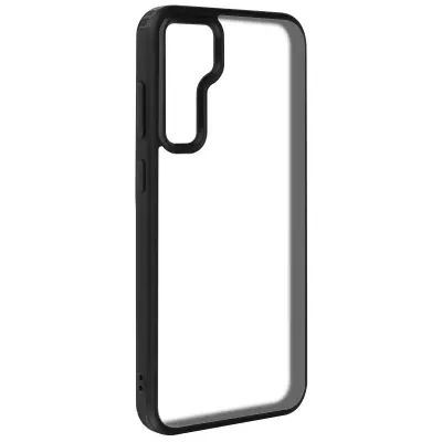 Ohišje za Samsung Galaxy S24 Trden hrbet Ojačani vogali, Črna