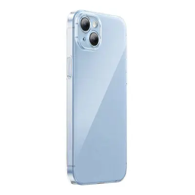OVITEK BASEUS CRYSTAL SERIES ZA IPHONE 14 PLUS + KALJENO STEKLO POLNI KOMPLET