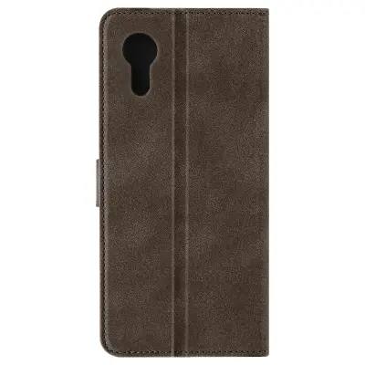 Torbica za Samsung Galaxy Xcover 7 Portfelj serije Khazneh, Temno rjava