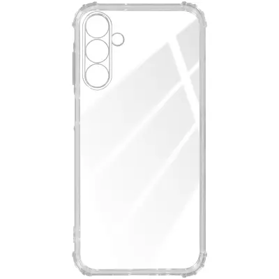 Ohišje za Samsung Galaxy A15 4G / 5G Ojačani vogali - tekstura micropoint, Prozorno