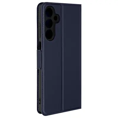 Torbica za Samsung Galaxy A15 5G Imetnik kartice Funkcija Podpora, Modra noč