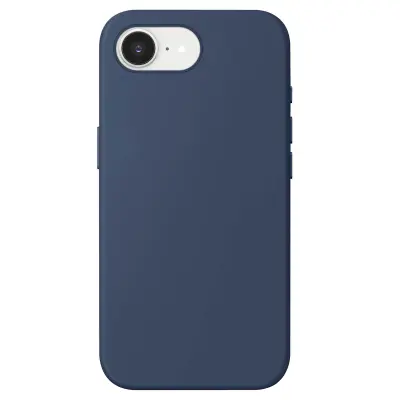 MW, Ohišje MagSafe za iPhone 16e Soft Silicone Matt Finish, Modra