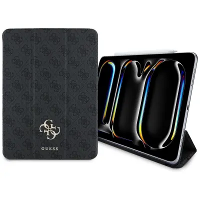 GUESS GUFC11PM24PS4SGK MAGNETNI OVITEK ZA IPAD PRO 11 2024 LOGO 4G