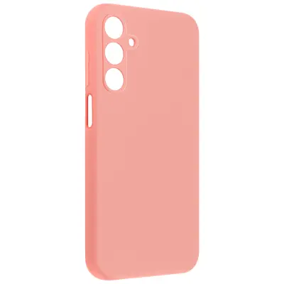 Ohišje za Samsung Galaxy A25 5G Serija poltrdnih pokrovov Soft Touch Fast Cover, Rose clair