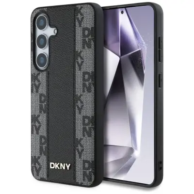ETUI DKNY MAGSAFE ZA SAMSUNG GALAXY S25 USNJEN KARIRAN VZOREC