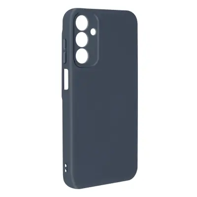 Ohišje za Samsung Galaxy A15 Poltrdna Mehka na dotik, Modra noč