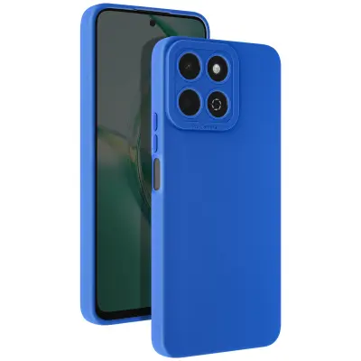 Ovitek za Honor 200 Smart Silikonska podloga za kamero, Modra