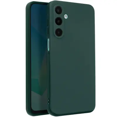 Ohišje za Samsung Galaxy A16 Silikon Soft Mate, Temno zelena