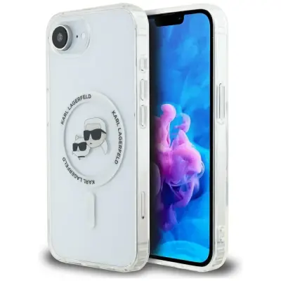 KARL LAGERFELD MAGNETNI OVITEK ZA MAGSAFE IPHONE 16E KARL & CHOUPETTE