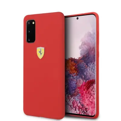 TRDA TORBICA FERRARI FESSIHCS62RE S20 G980RDEČ/RDEČ SILIKON