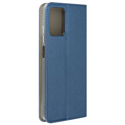 Torbica s preklopom za Motorola Moto G24 / G04 - Imetnik magnetne kartice, Modra