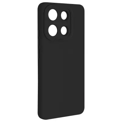 Ohišje za Xiaomi Redmi Note 13 Pro 5G Zaščitena kamera s podlogo, Črna