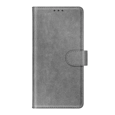 Denarnica torbica za Galaxy A56 / A36 Chesterfield s funkcijo stojala, Siva