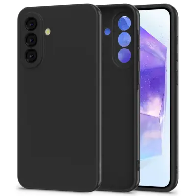 TECH-PROTECT ICON GALAXY A56 5G ČRN