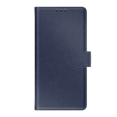 Denarnica torbica za Galaxy A56 / A36 Chesterfield s funkcijo stojala, Modra noč