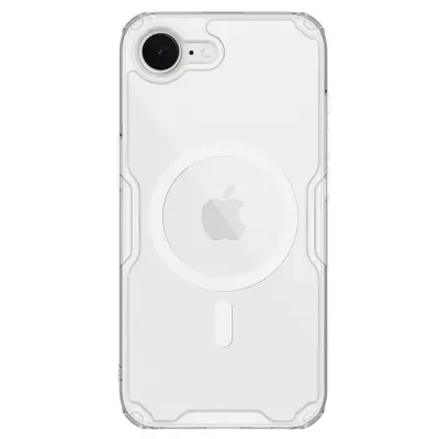 NILLKIN NATURE PRO MAGNETNI OVITEK ZA IPHONE 16E PROZOREN OVITEK