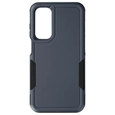 Ohišje za Samsung Galaxy A25 5G Hibridni dvignjeni robovi, Modra noč